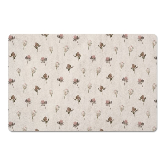 Cottage Florals Floor Mat
